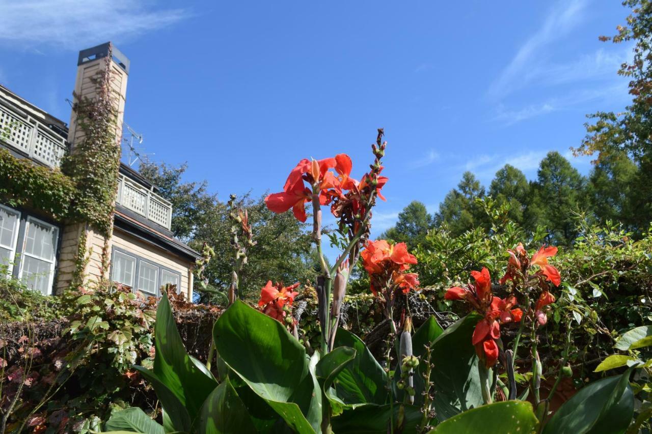 Kurumayama Kogen Guesthouse Urara Chino Εξωτερικό φωτογραφία