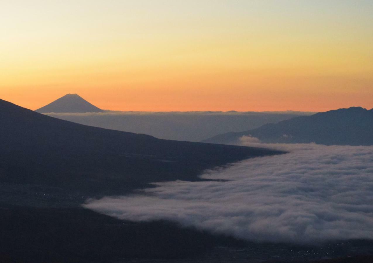 Kurumayama Kogen Guesthouse Urara Chino Εξωτερικό φωτογραφία